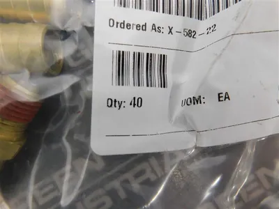 Lot of 40 Kohler X-582-22 Hose Connectors with Vibra Seal for Generators New