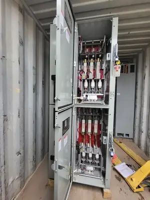 5kV/1200A Medium Voltage MCC Single Structure w/ Motor Protection Relay