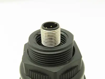 Banner CL50GRYPQ 50mm 3-Color LED Light 6" Column 18-30V DC 4-Pin M12 QD CL50