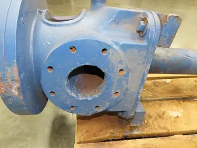 Vertical Turbine Pump 3-Stage 76"L Immersion 92"OAL  (Rebuilt)