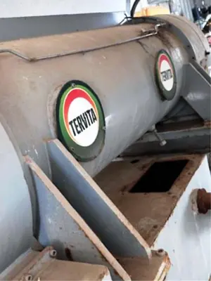 (5) Pieralisi Jumbo 3 containerized decanter centrifuges, 414/304SS.