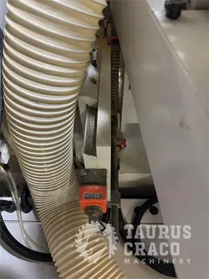 Used 2019 E-CHAIN ECT-48S ANGULAR DOUBLE END-TENONER LINE Woodworking Tenoners Ontario CA | Taurus Craco Machinery Inc #1314188