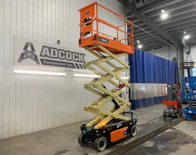 New | in-Stock 2026 JLG ES2632 ELECTRIC SCISSOR LIFT Scissor Lifters Alberta CA | Adcock Equipment #1417623