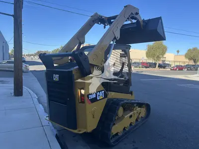 Used 2018 CATERPILLAR 259D Skid Loaders California US | Lillo Machinery #1388206