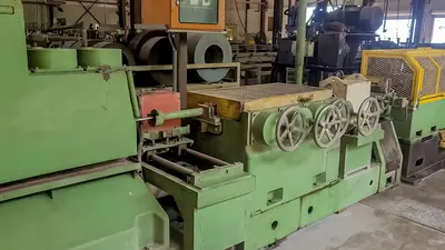 SCHUMAG KZRP-2 B Combined Drawing Machine | Barbarotto Int'l Sales Corp (20)