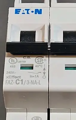 USED EATON FAZ-C1