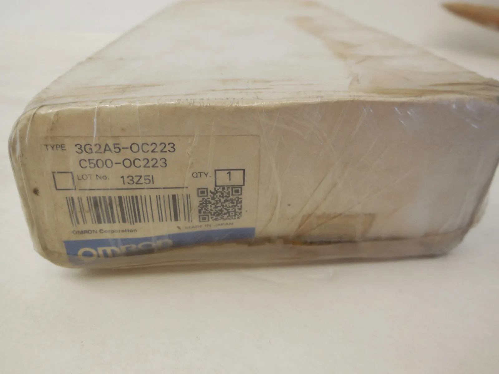 NEW OMRON C500-OC223 OUTPUT MODULE 3G2A5-OC223 C500OC223