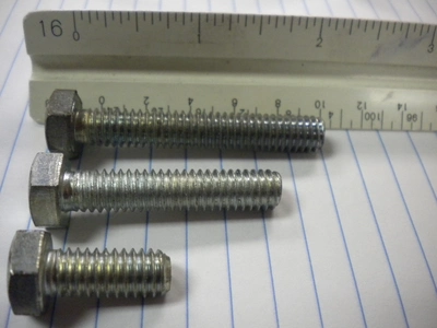 Tap Bolt- LOT of 3--- 5/16-18