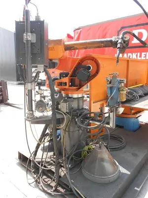 USED CLOOS ROMAT 410 COMPACT ROBOT WELDINGUNIT