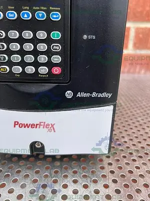 USED ALLEN BRADLEY POWER FLEX 70 AC DRIVE CONTROLLER 2HP
