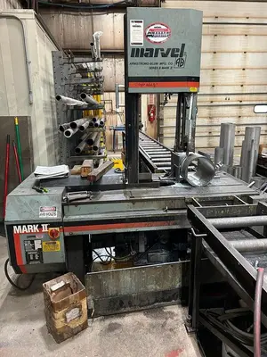 1995 MARVEL SERIES 8 MARK II Vertical Band Saws | Blackout Equipment, LLC (1)