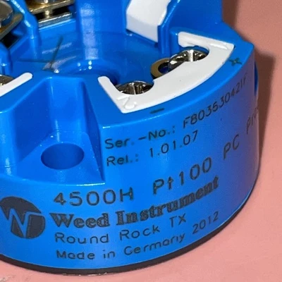 NEW Weed Instruments 4500H