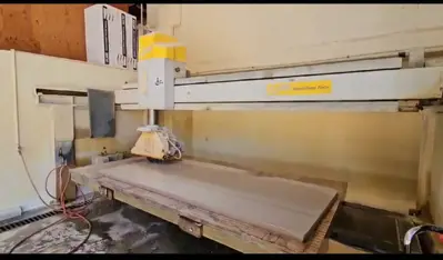 2007 GMM BRIO Bridge Saws | STONE EQUIPMENT WAREHOUSE (1)