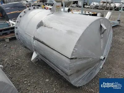 USED Wolfe Mechanical 360 Gal Wolfe Mechanical Mix Tank, 304 S/S, 3 HP