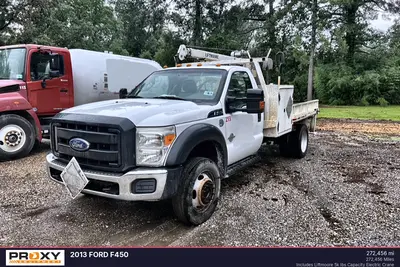 Used 2013 FORD F450 Service & Utility Trucks Louisiana US | Proxy Equipment #1385008