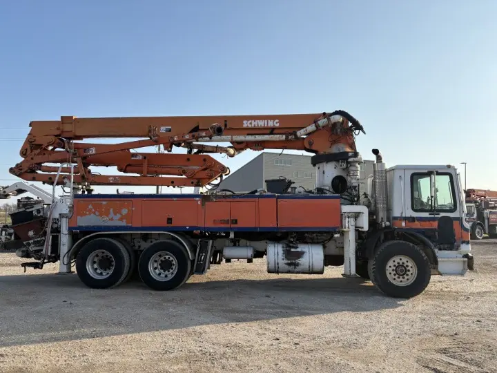 Used 2002 SCHWING KVM 531 HT Concrete Pumps Colorado US | Concrete Pump Depot #1393833