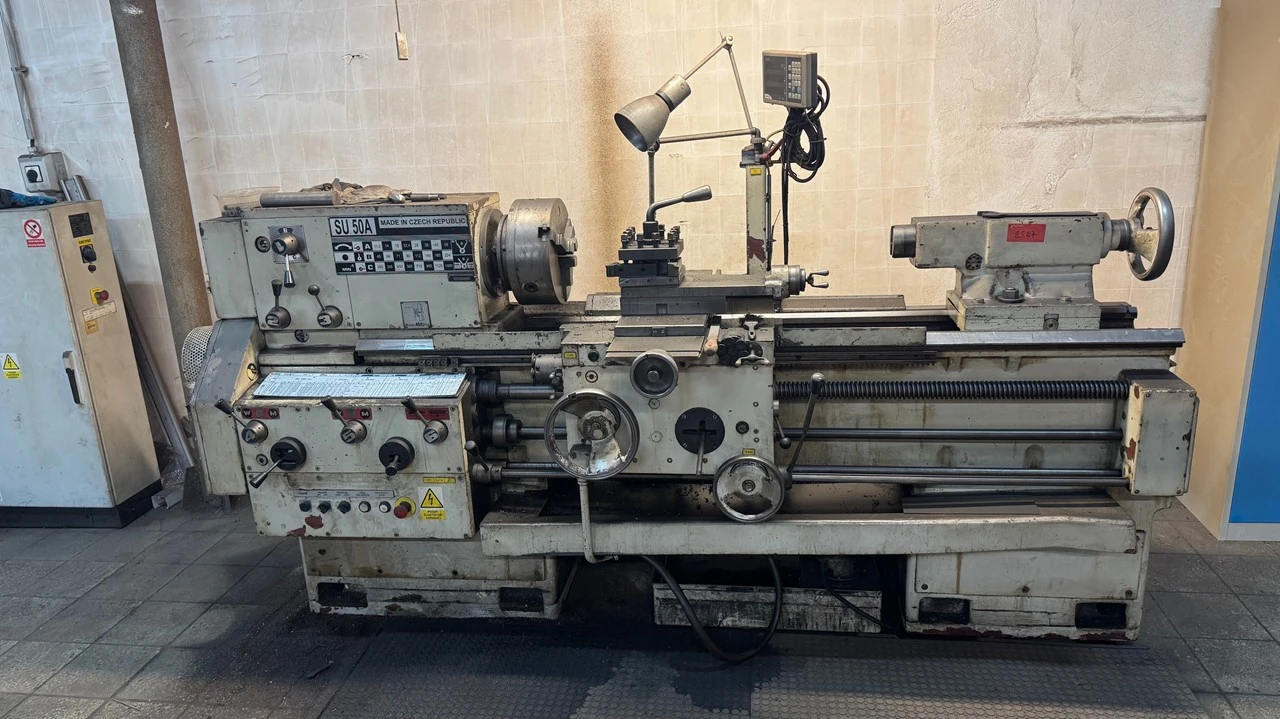 Used 2008 TOS SU 50 A Engine Lathes CZ | Amaron s.r.o. #1295248
