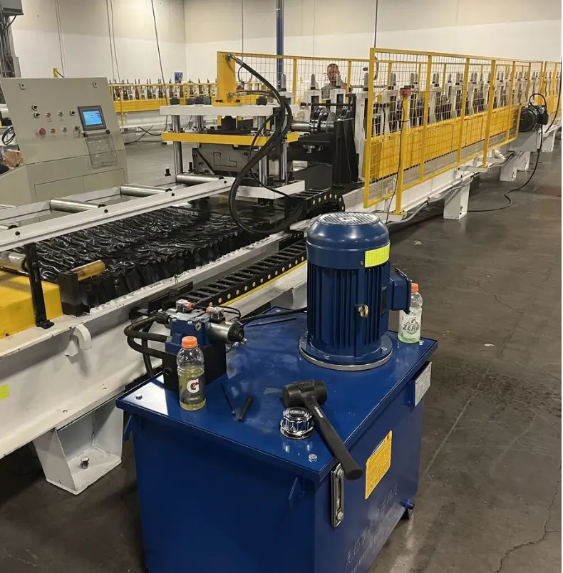 Metal Roofing Trim Roll Forming Machine in USA