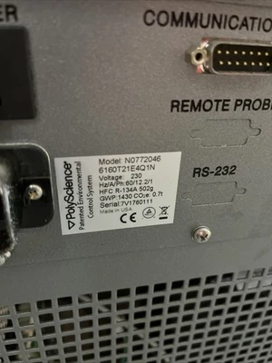 USED PolyScience N0772036