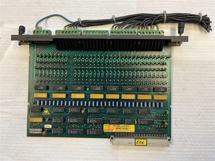 Used BOSCH 047961-105401 Misc Electrical & Power Parts BE | Apt International N.V #362919
