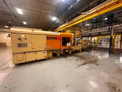 USED 2002 VAN DORN 500SP2800