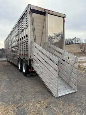 Used EBY 50 FT Livestock Trailers Nebraska US | Trustworthy Equipment #1403339