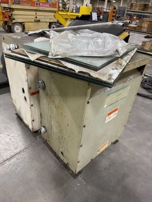 45 KW GENERAL ELECTRIC 480 <-> 240 VOLT TRANSFORMER: STOCK #23365