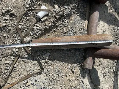 Used ARMSTRONG 33-1/2" PROSSER CONVENTIONAL ROPE SOCKET FOR CABLE TOOL Drilling Attachments Pennsylvania US | East West Machinery & Drilling #1417560