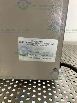USED VWR MODEL 1500E BENCH TOP INCUBATOR +5 TO 70°C, 1 CU FT., 120V