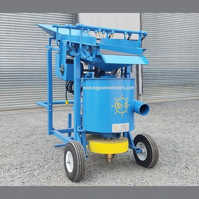 USED HY-G CONCENTRATORS INC. P12T