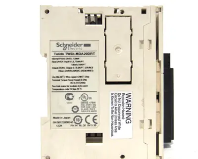 USED SCHNEIDER ELECTRIC TWDLMDA20DRT PLC MODULE