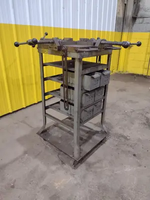 4-SLIDE PROTOTYPE SETUP JIG TABLE: STOCK #19413