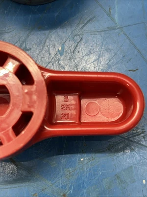 (3) Asahi Valve 100 Valve Handles W/ Connectors NNB Fast Shipping! + Warranty