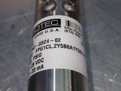 New | in-Stock SENSOTEC 060G52402 Pressure Transmitters Ohio US | HGR 24 #782525