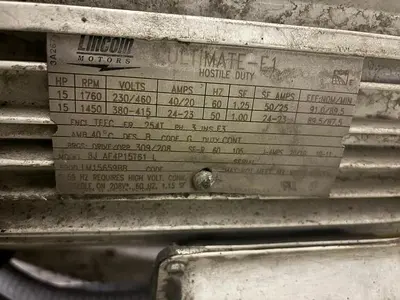 USED FOREMOST WMF-15-30