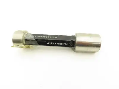 R&K Tool Pin Plug Guage Go 38.40mm Nogo 38.48mm Inspection Tool