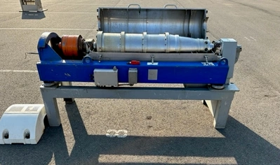 (3) Alfa-Laval NX 418B-11G tricanter centrifuges, 316SS.