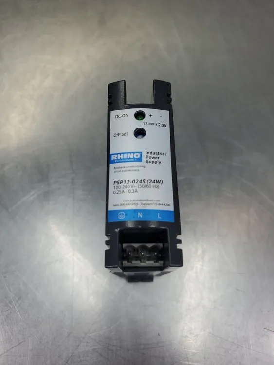 Used Rhino _UNKNOWN_ Power Supplies | Palmetto Automation #1156682