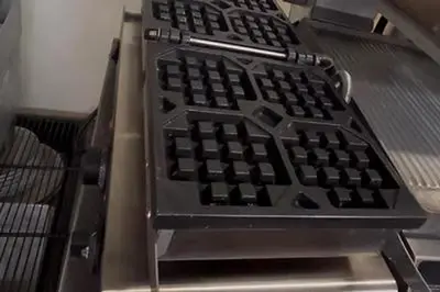 Commercial S.S Waffle Baker