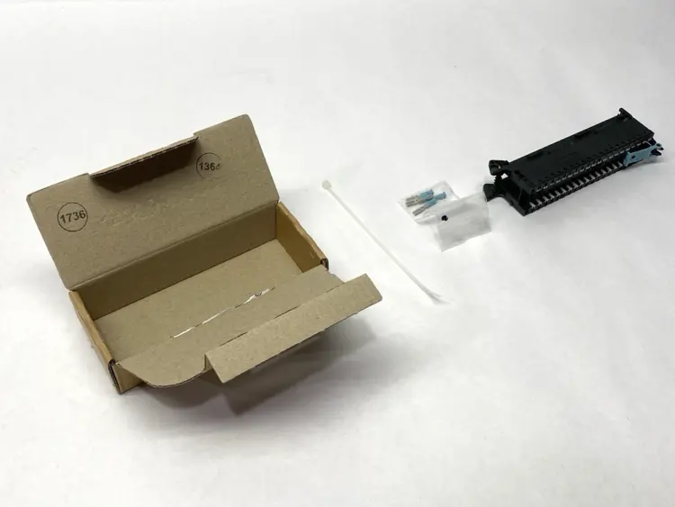 Used SIEMENS SIMATIC S7-1500 FRONT CONNECTOR PUSH-IN 40-POLE PLC Processors | Maverick Industrial Sales #1104595
