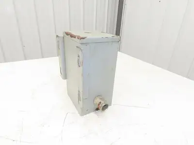 General Signal HSIFIAS Hevi-Duty Transformer 1KVA Pri 240/480V Sec 120/240V