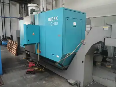 2016 INDEX C200 CNC Lathes | Graff-Pinkert (1)