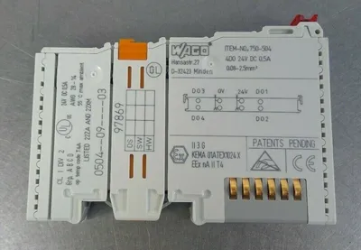 Wago - 750-504 4-Channel Output Module 3C