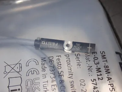 New | in-Stock FESTO SMT8MAPS24V Proximity Sensors Ohio US | HGR 24 #1132173