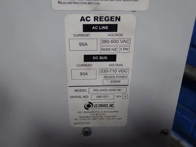 USED US DRIVES INC RG04000090N1