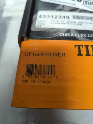 New | in-Stock TIMKEN QF15HPCOVER Conveyor Parts Ohio US | Surplus Asset Holdings #1238356
