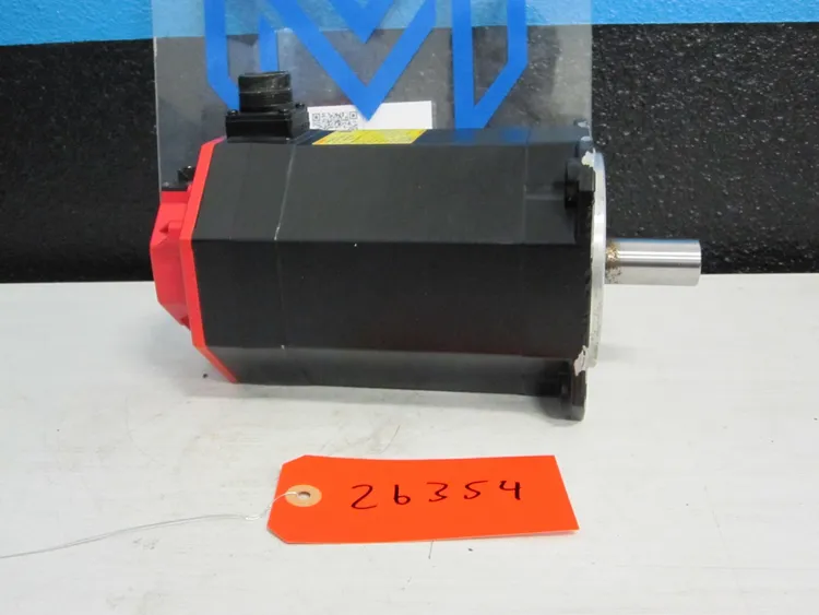 Used 2017 FANUC A06B-2077-B107 A.C. Motors | MachineStation #947646