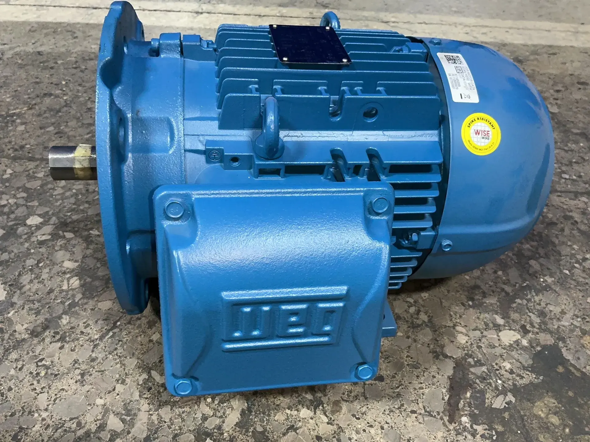 Used WEG 00436ET3YAL112MFFW2 Motors (misc) Ohio US | HGR 24 #1482340