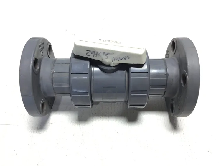 Used HAYWARD BRAND/MODEL: HAYWARD 119685 – TRUE UNION BALL VALVE DESIGNED FOR DURABILITY AND EASE OF MAINTENANCE Valves/Fittings | Moses B Glick #992155