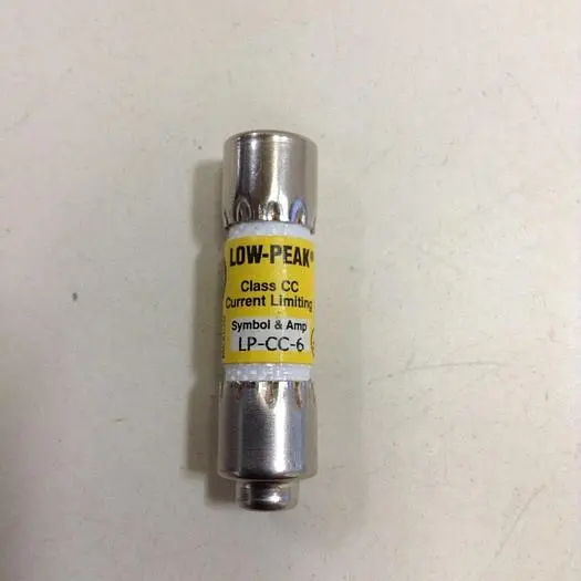 Used BUSSMANN LP-CC-6 Fuses Michigan US | Ideal Machinery #576140
